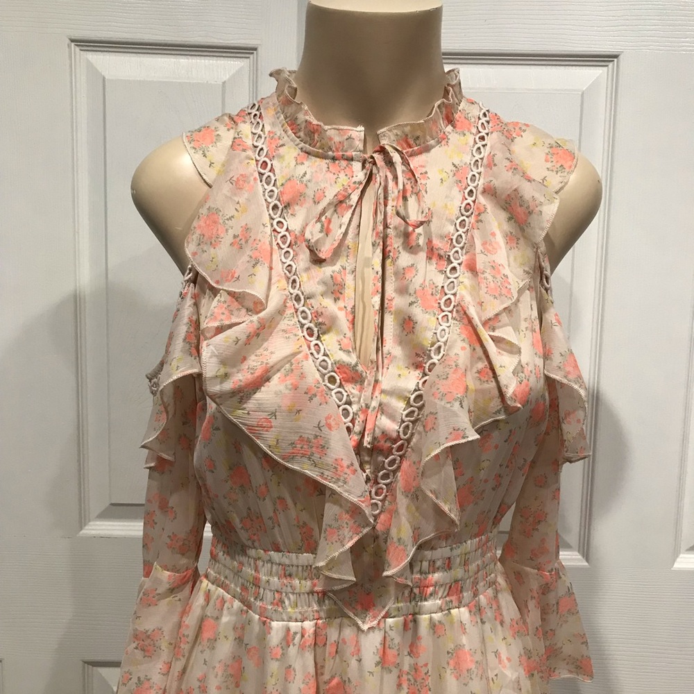 Miss Selfridge | Bohemian Maxi Dress Size 6 View 4